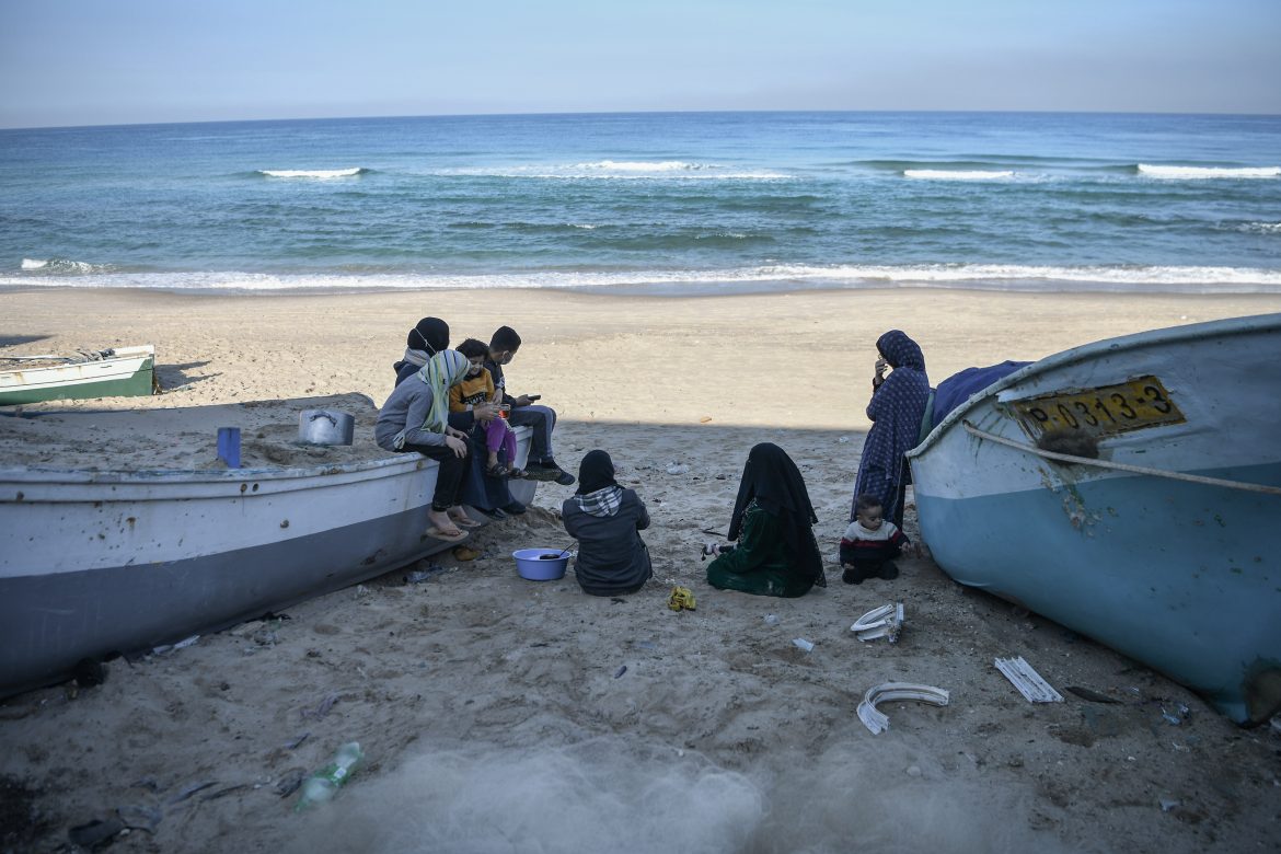 Experts le port flottant de Gaza renforce les objectifs d'occupation et offre un point d'appui à l'armée américaine