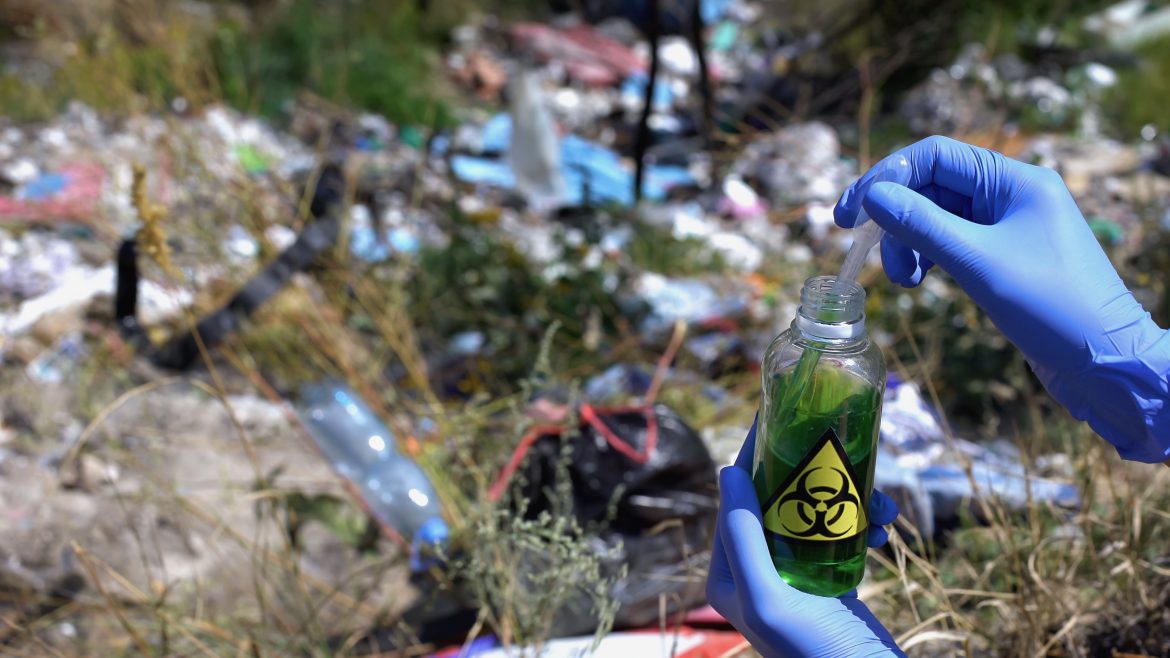 Innovation : un capteur détecte les toxiques dans l'eau potable