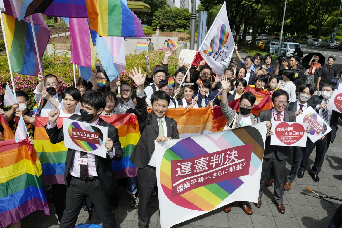 Japon Cour juge interdiction mariage gay inconstitutionnelle