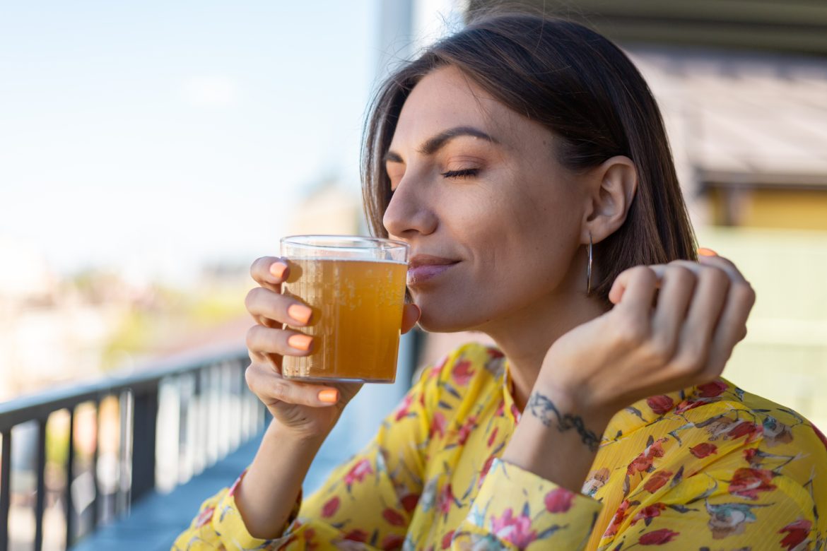 Kombucha et perte de poids, une alliance métabolique surprenante