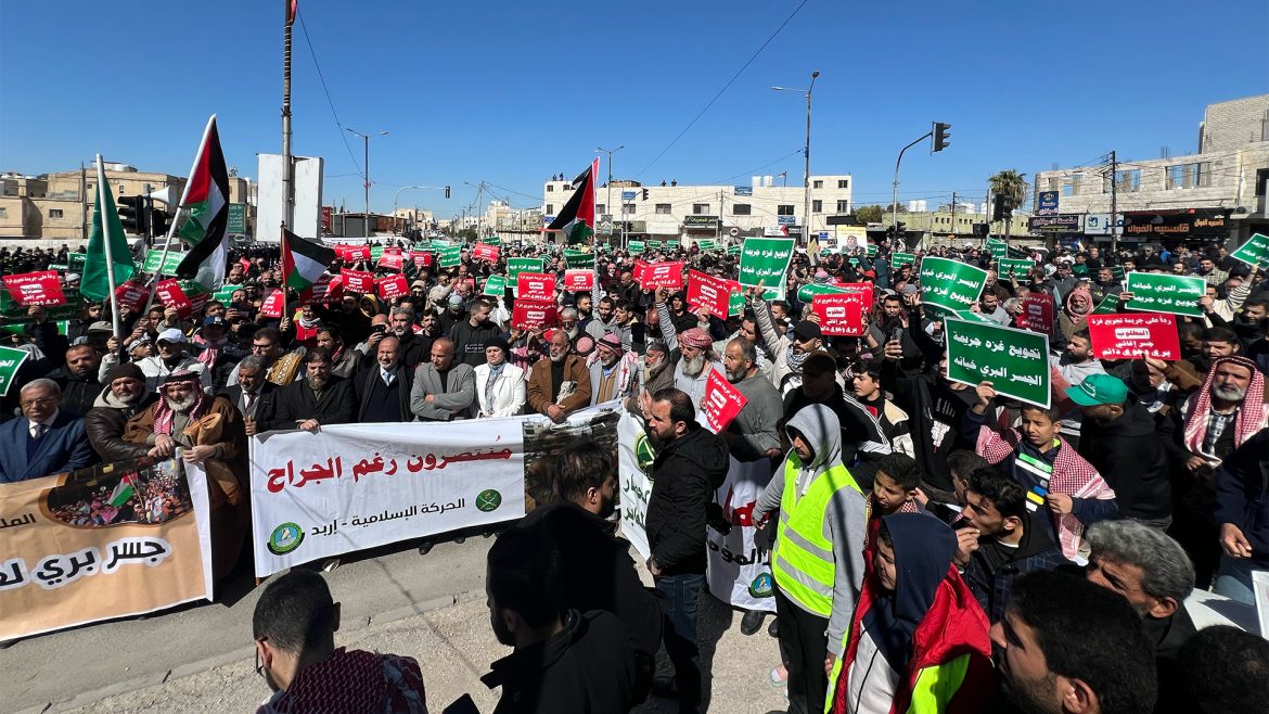 Le refus du pont terrestre, le sommet du soutien à Gaza en Jordanie