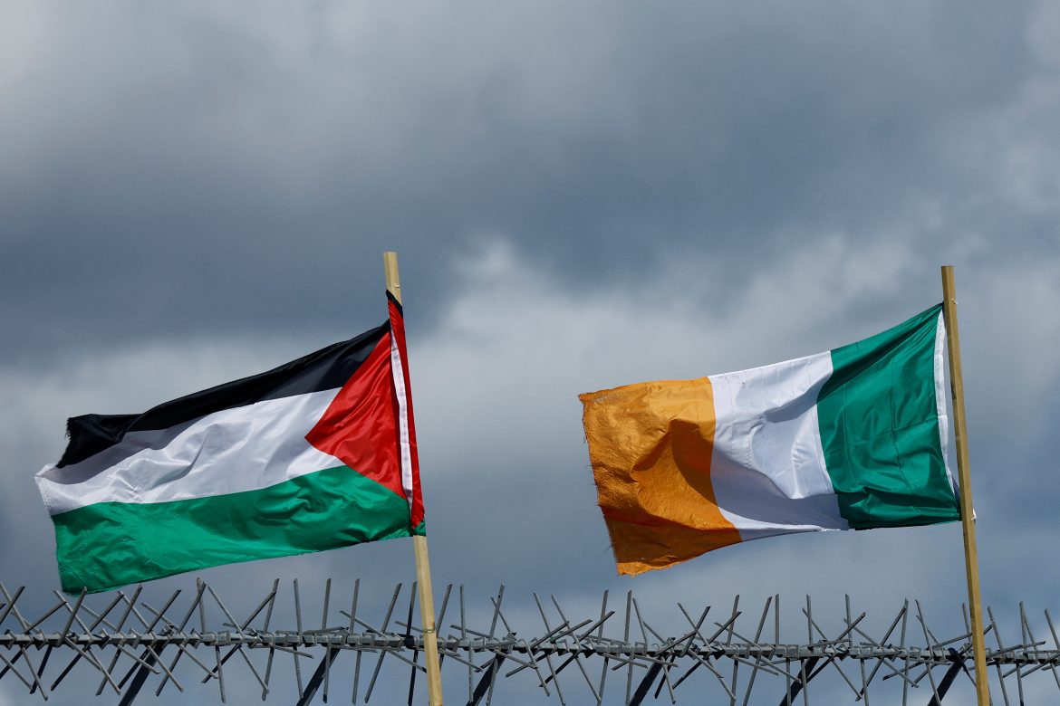 Les artistes des fresques de Belfast affichent leur soutien à Gaza