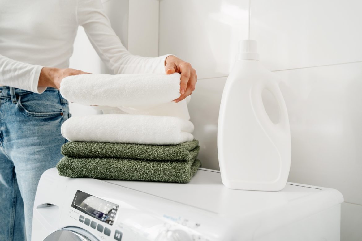 Lessive à éviter en raison de risque de réactions cutanées allergiques