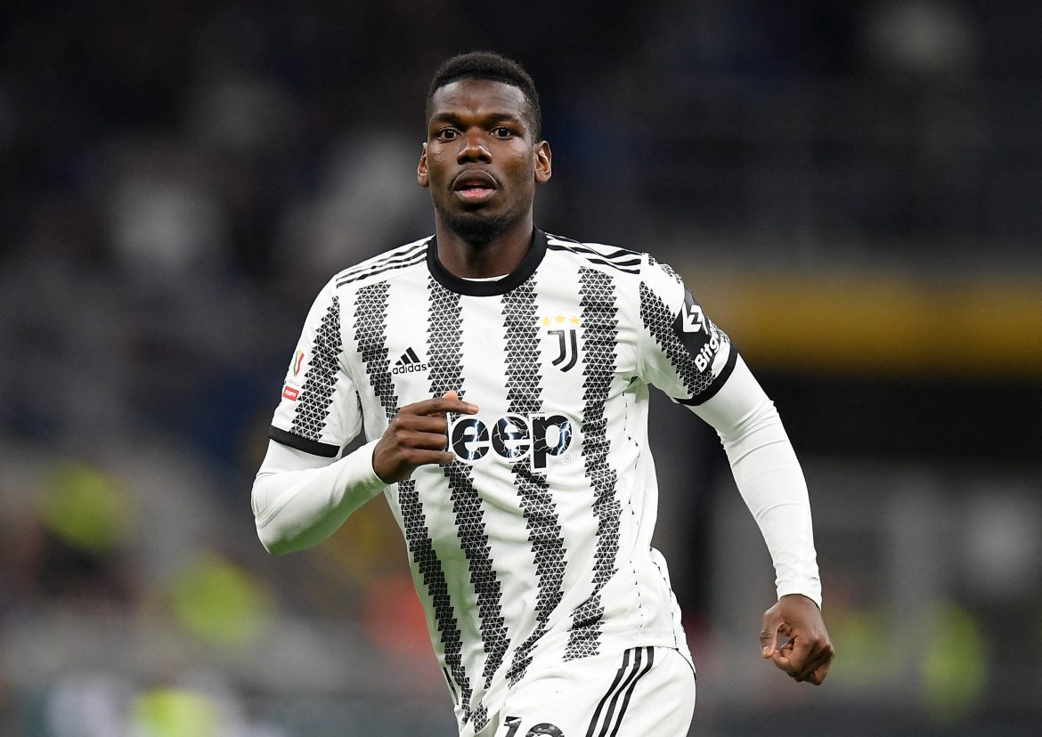 Paul Pogba suspendu 4 ans pour dopage, choc en France et à la Juve