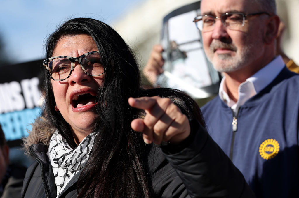 Rashida Tlaib, première députée musulmane palestino-américaine au Congrès