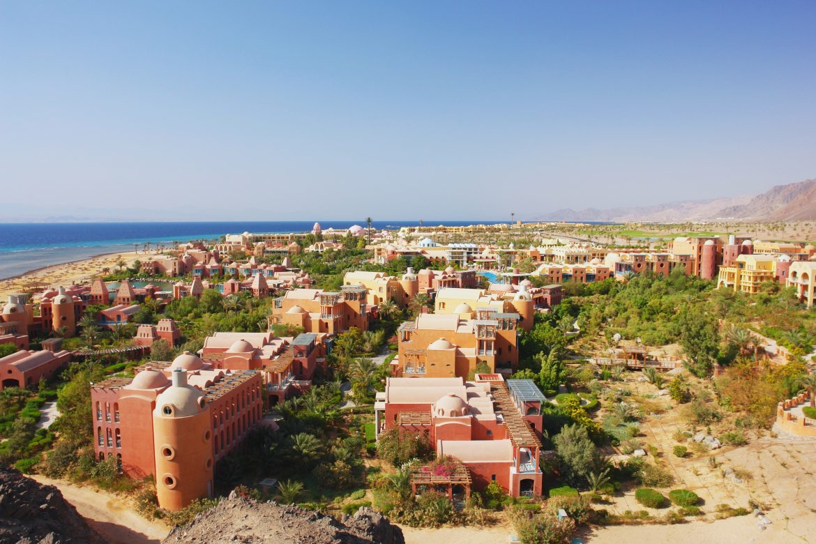 Taba, la ville égyptienne frontalière de 3 pays arabes