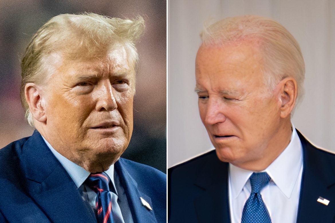 Trump exige que Biden passe un test cognitif