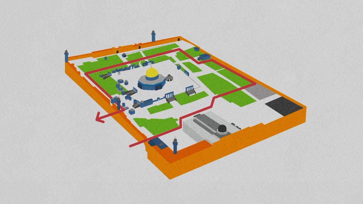 Vidéographie Découvrez les incursions des colons à Al-Aqsa