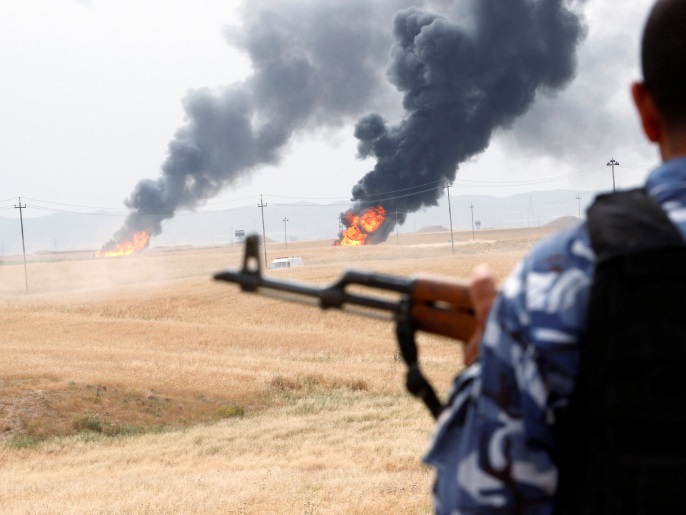 4 Yéménites tués dans un bombardement sur un champ de gaz en Irak du Kurdistan