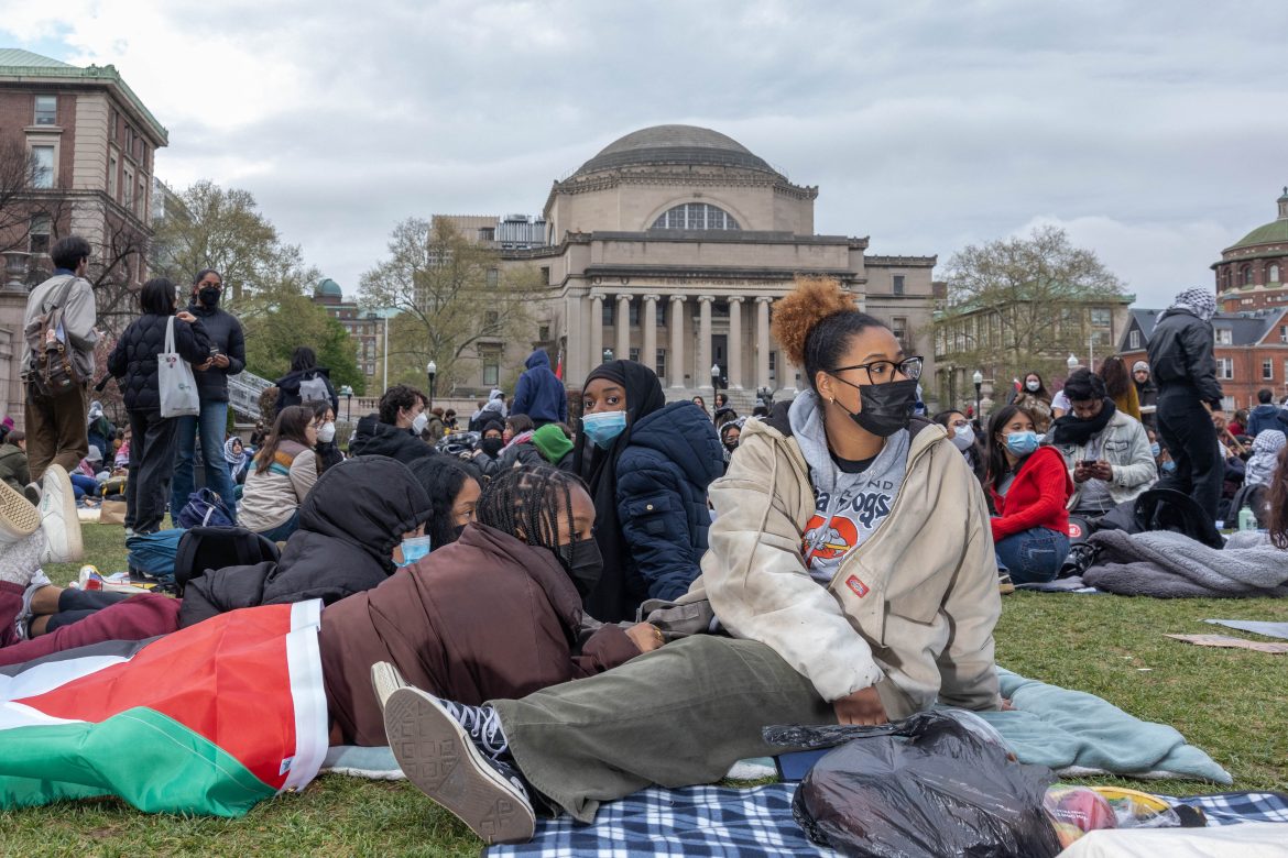 Alerte à la Maison-Blanche pour un mouvement étudiant pour Gaza