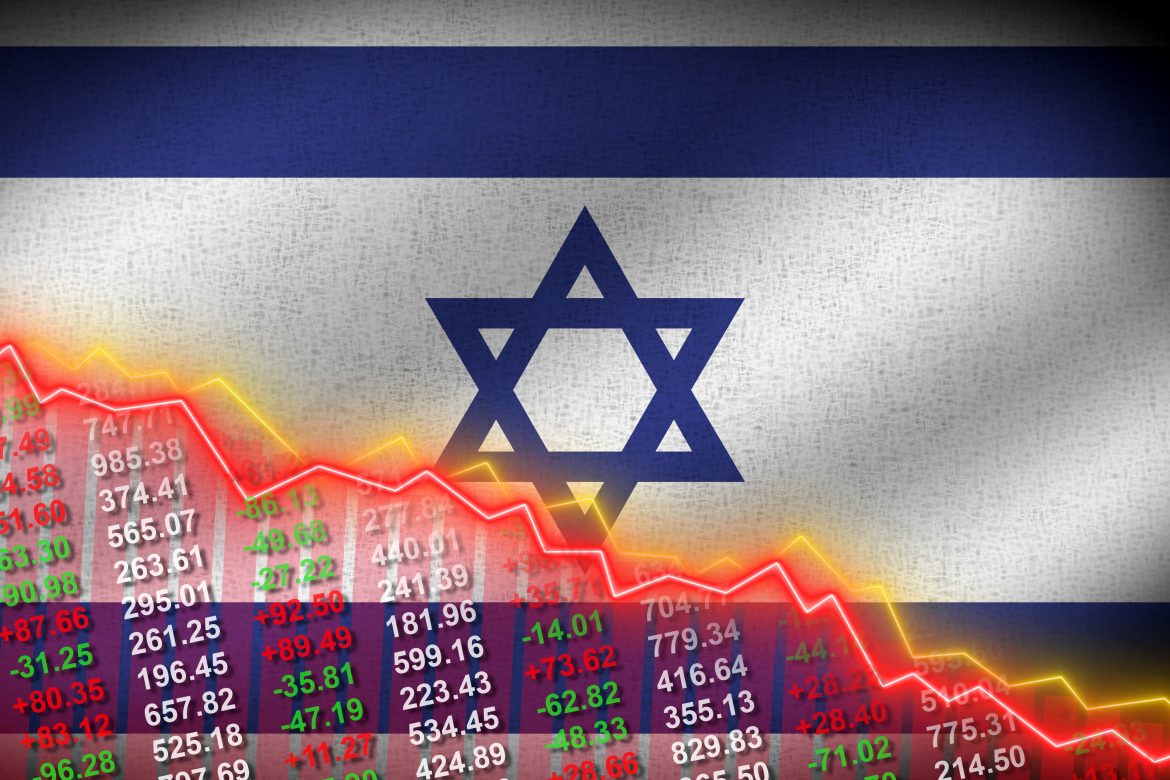 Bourse de Tel Aviv en baisse, Entité sioniste menace de riposter contre l'Iran