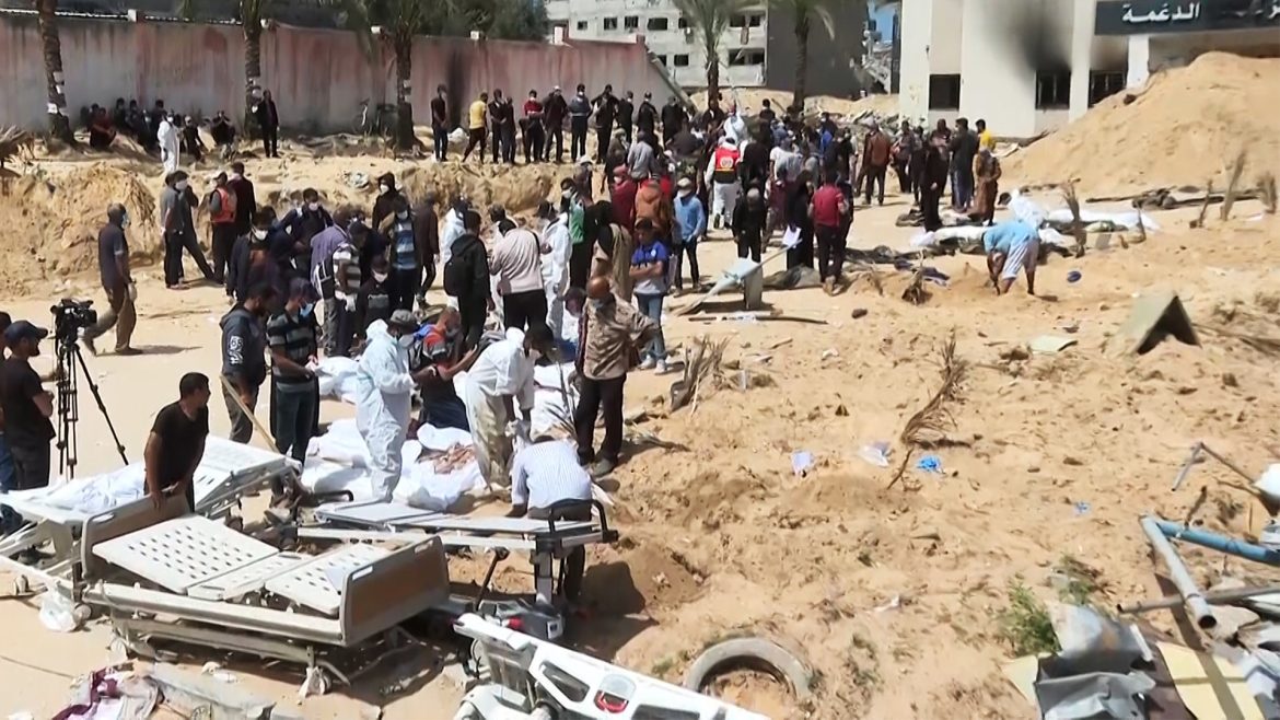 Corps de martyrs à Gaza réduits en cendres, appel à une enquête internationale sur l'arme israélienne utilisée