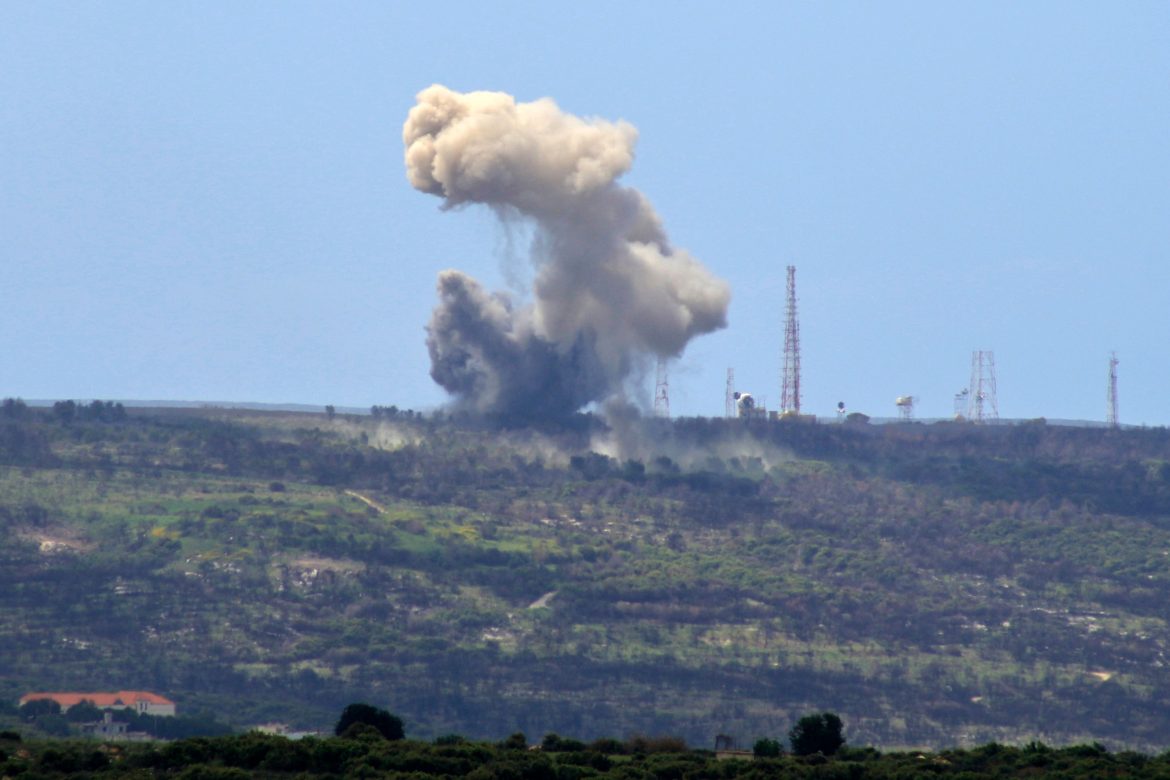 Hezbollah cible sites militaires, Entité sioniste frappe à Touffah