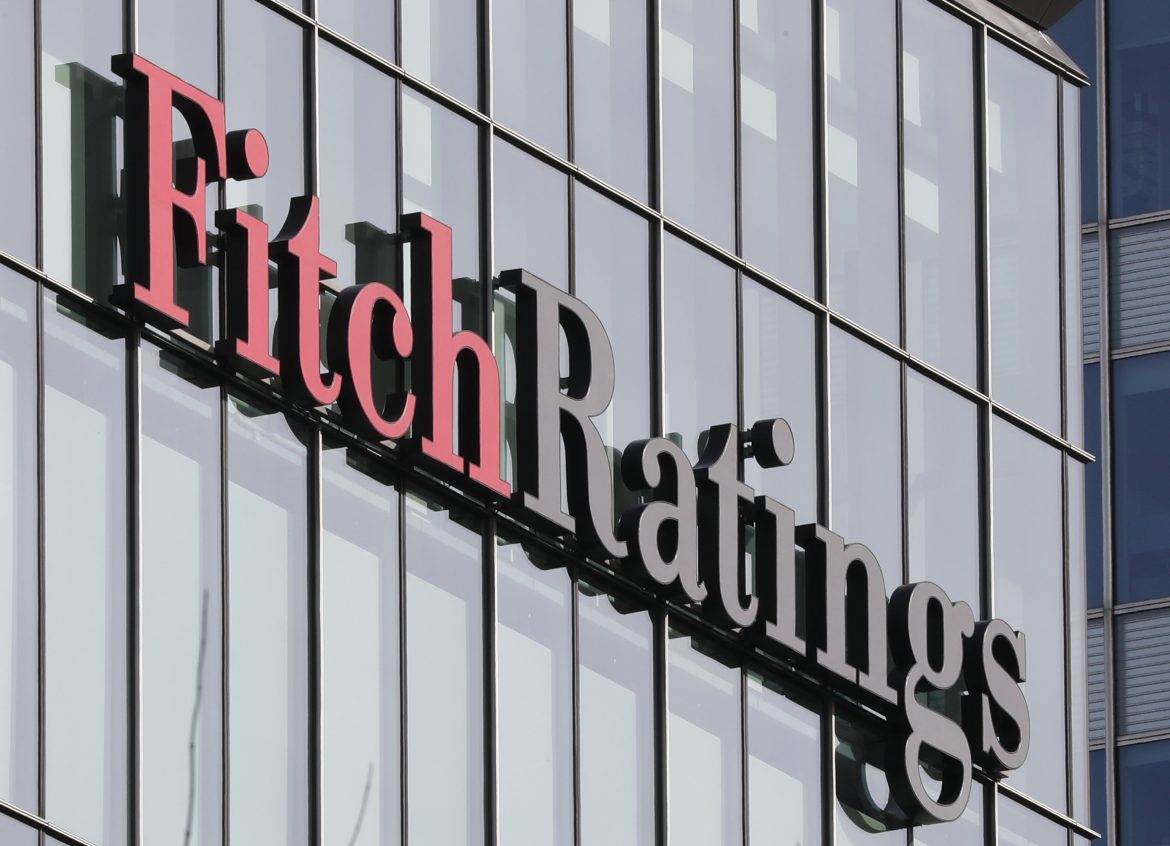 L'agence Fitch abaisse la perspective de crédit de la Chine en négatif