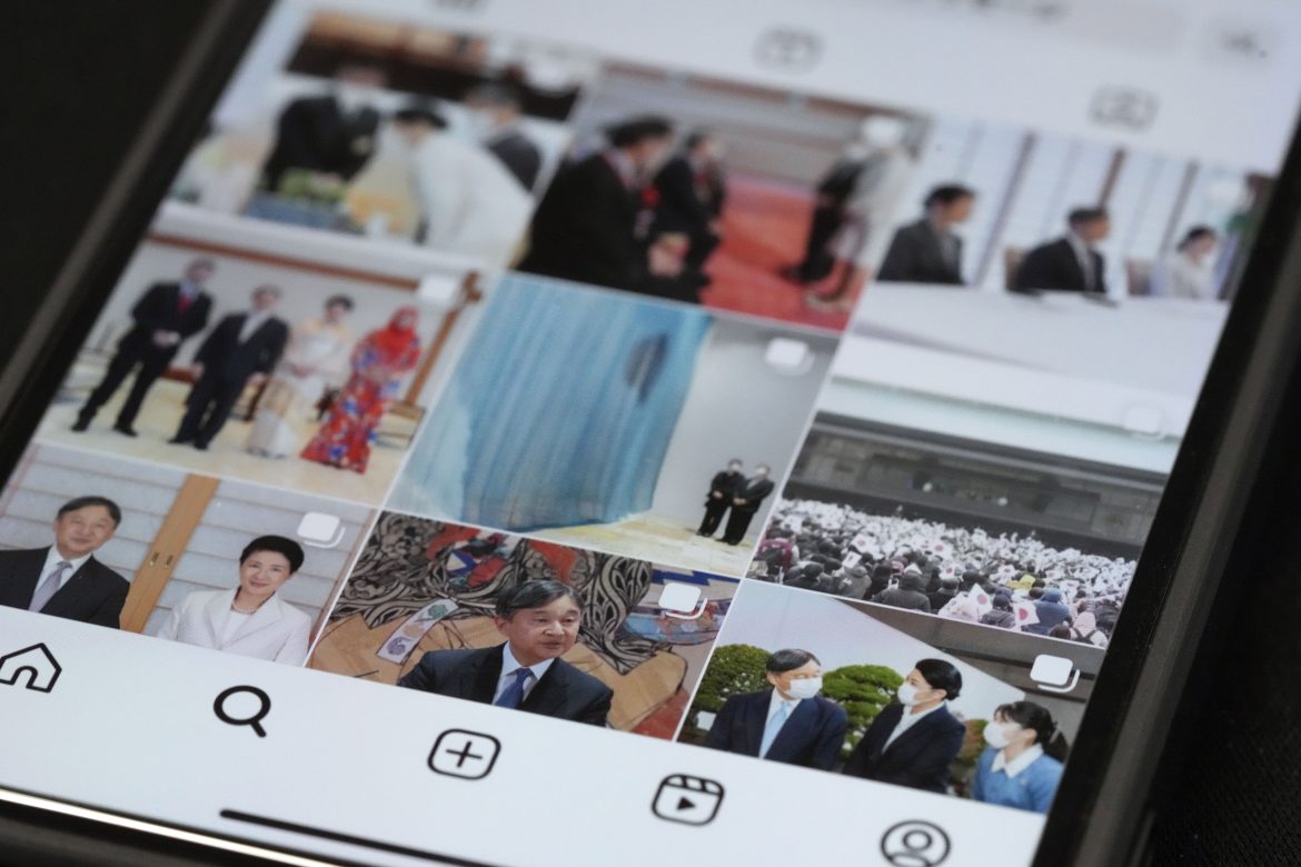 La famille royale du Japon se lance sur Instagram