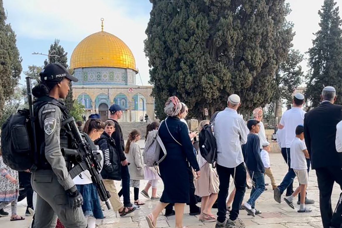 Le sort de la mosquée Al-Aqsa durant le prochain Pâque juif