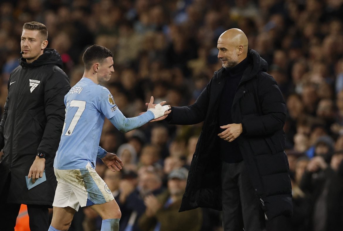 Limites Touchant le Ciel, Guardiola Loue l'Étoile de Man City