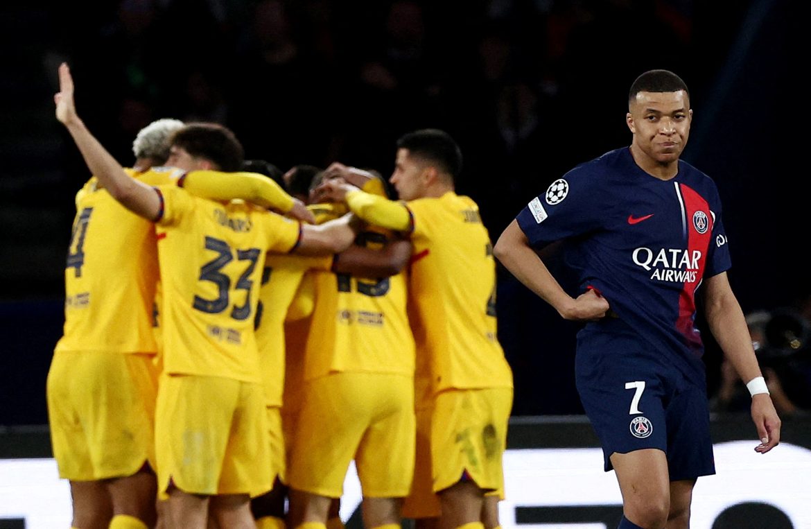 Où est Mbappé? Le mystère du duel PSG-Barça à un million de dollars