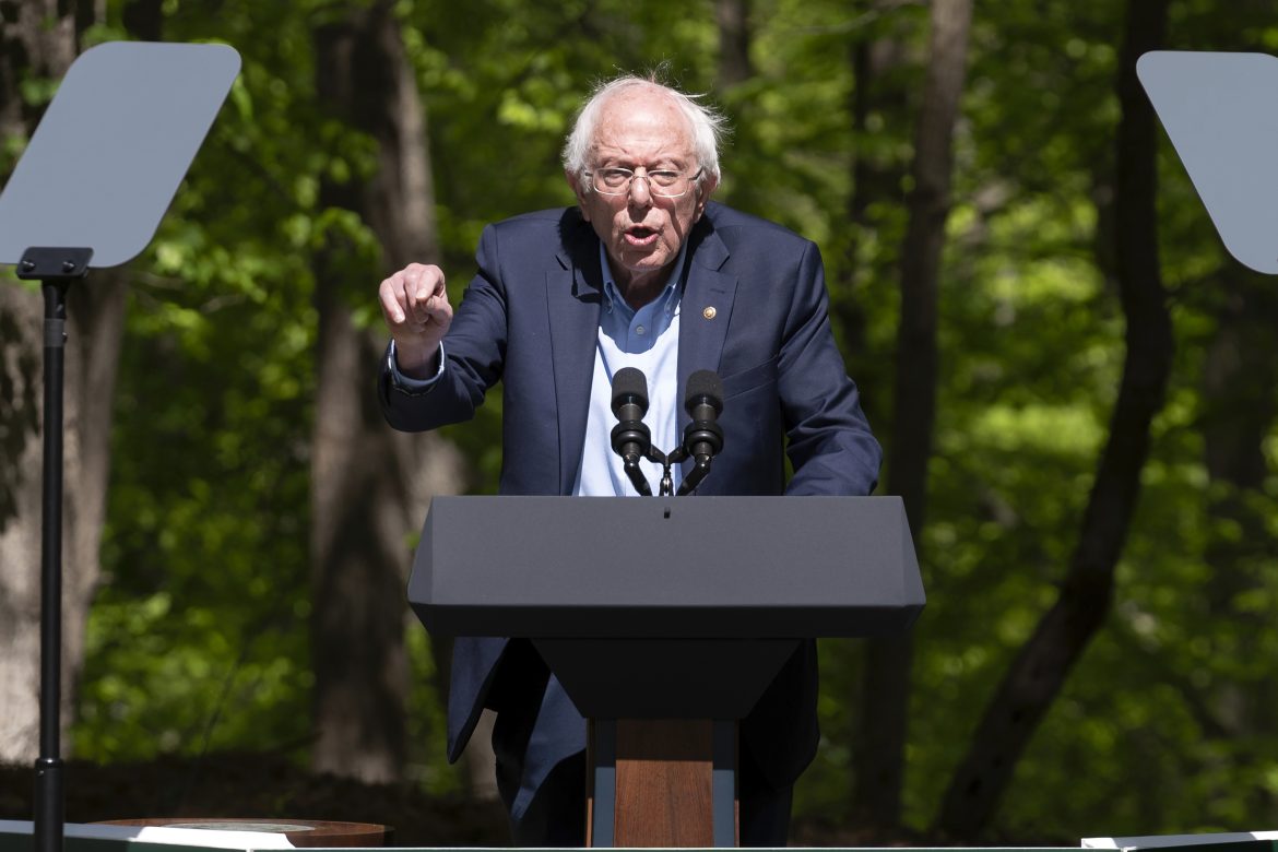 Sanders vise à bloquer des milliards pour Entité sioniste après rencontre avec Biden