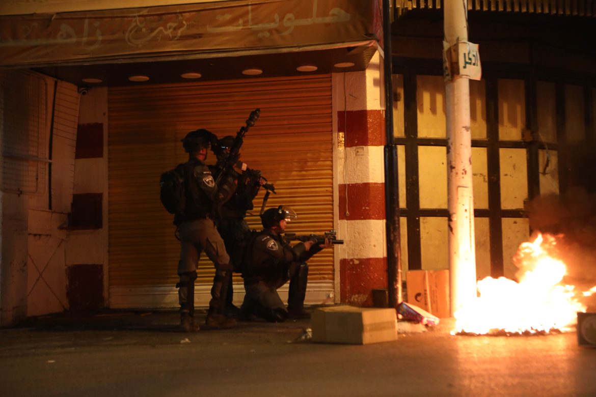 Soldate israélienne blessée dans une fusillade près de Naplouse