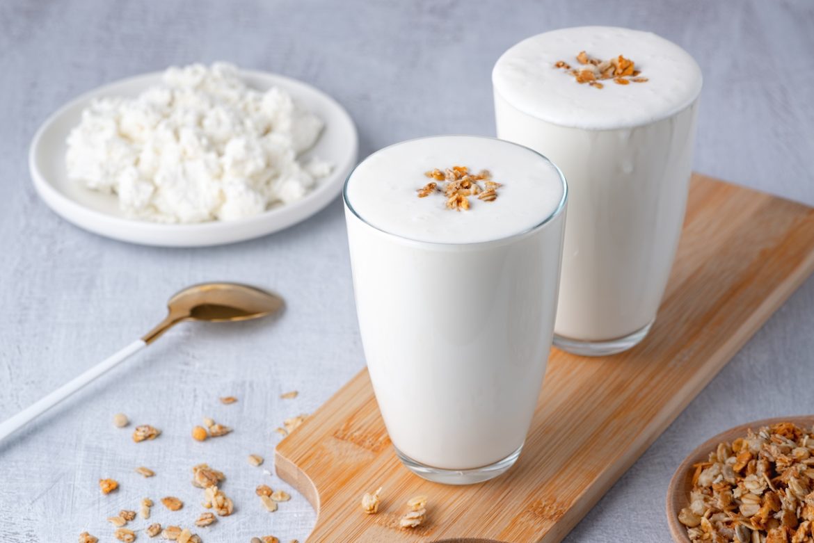 5 Recettes Délicieuses au Kéfir de Lait pour des Intestins en Santé