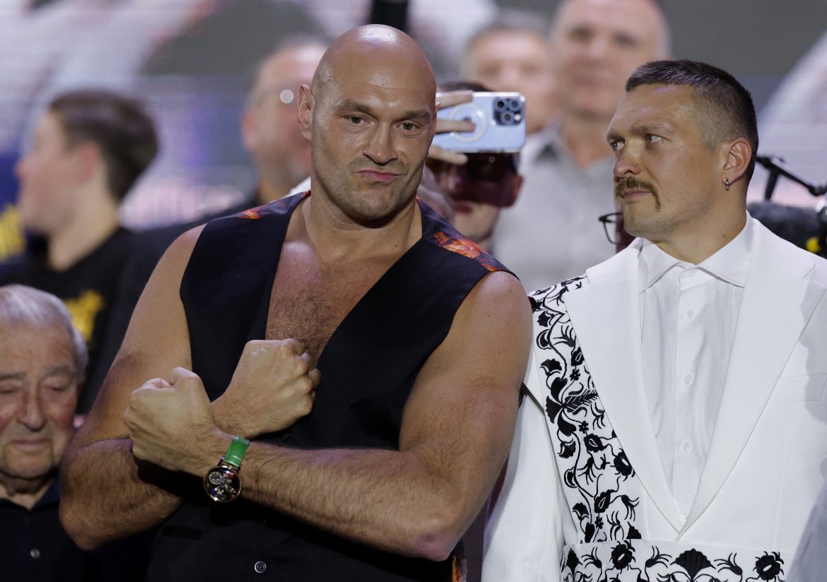 Aperçu du combat poids lourd entre Tyson Fury et Oleksandr Usyk