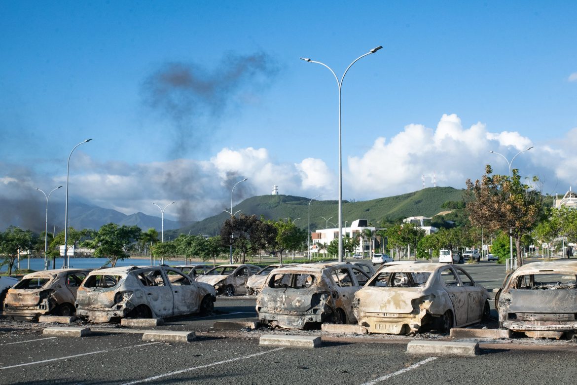 Bilan des émeutes en Nouvelle-Calédonie La France renforce ses troupes