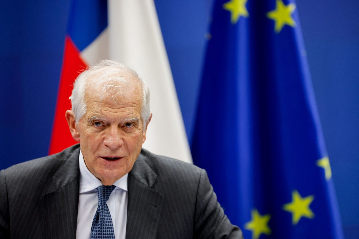 Borrell appelle les leaders européens à cesser la vente d'armes à Entité sioniste