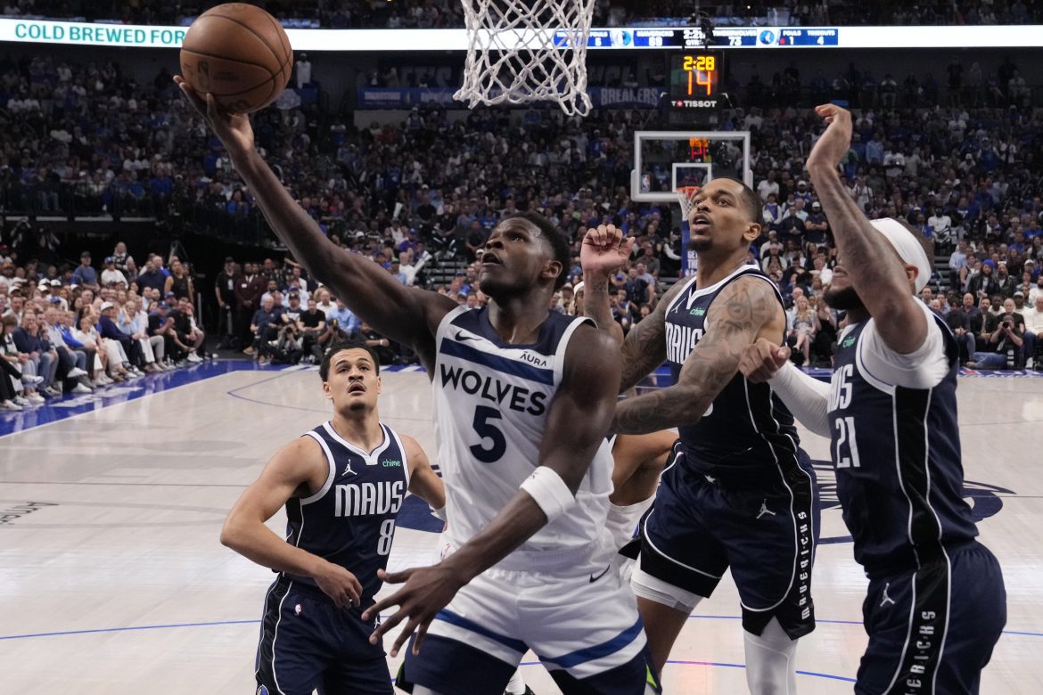 Finale NBA: Les Timberwolves dominent les Mavericks au 4e match