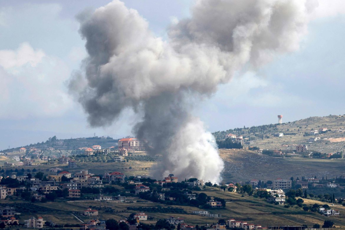 Hezbollah bombarde le Golan et attaque le nord d'Entité sioniste avec des drones explosifs