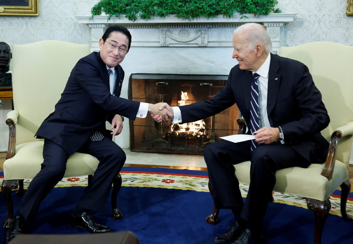 L'Inde et le Japon rejettent les propos xénophobes de Biden