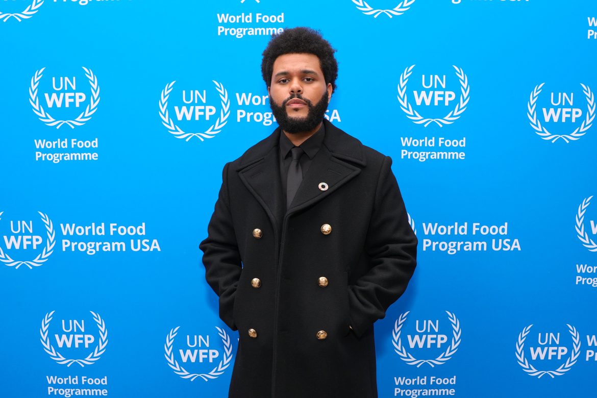 Le chanteur canadien The Weeknd donne 18 millions de pains à Gaza