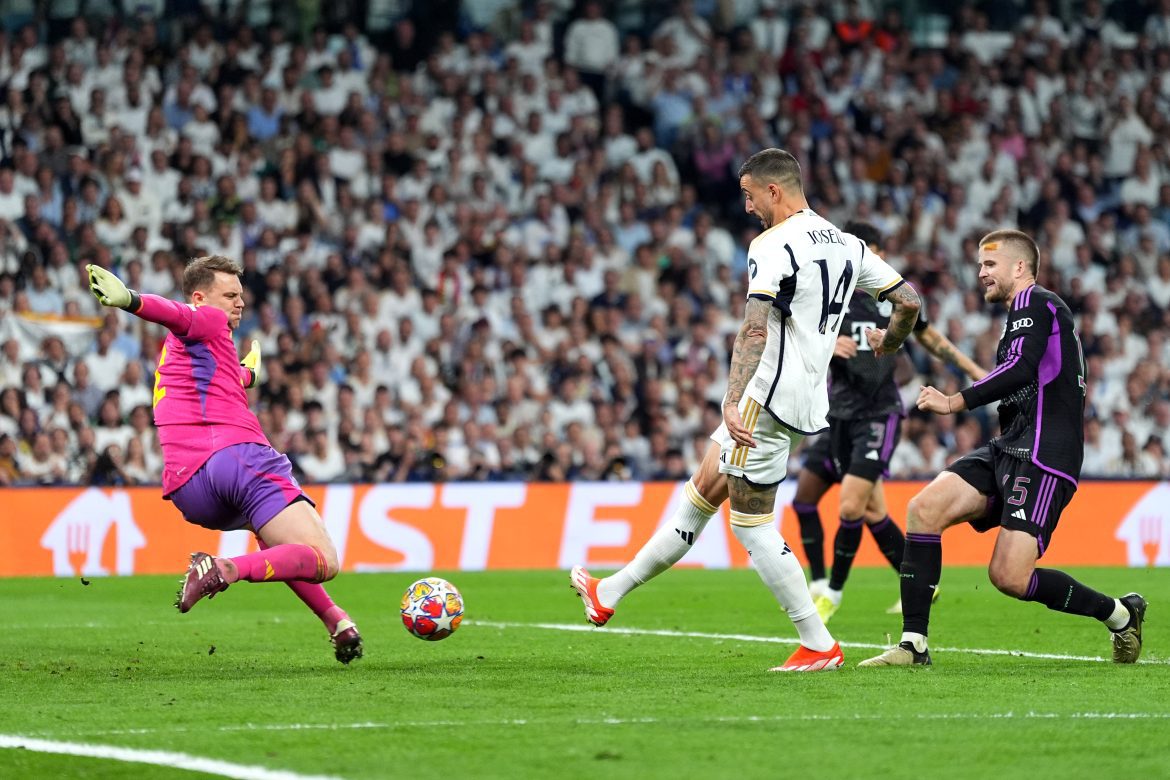 Neuer, gardien du Bayern, blâme le gazon du Bernabeu pour son erreur