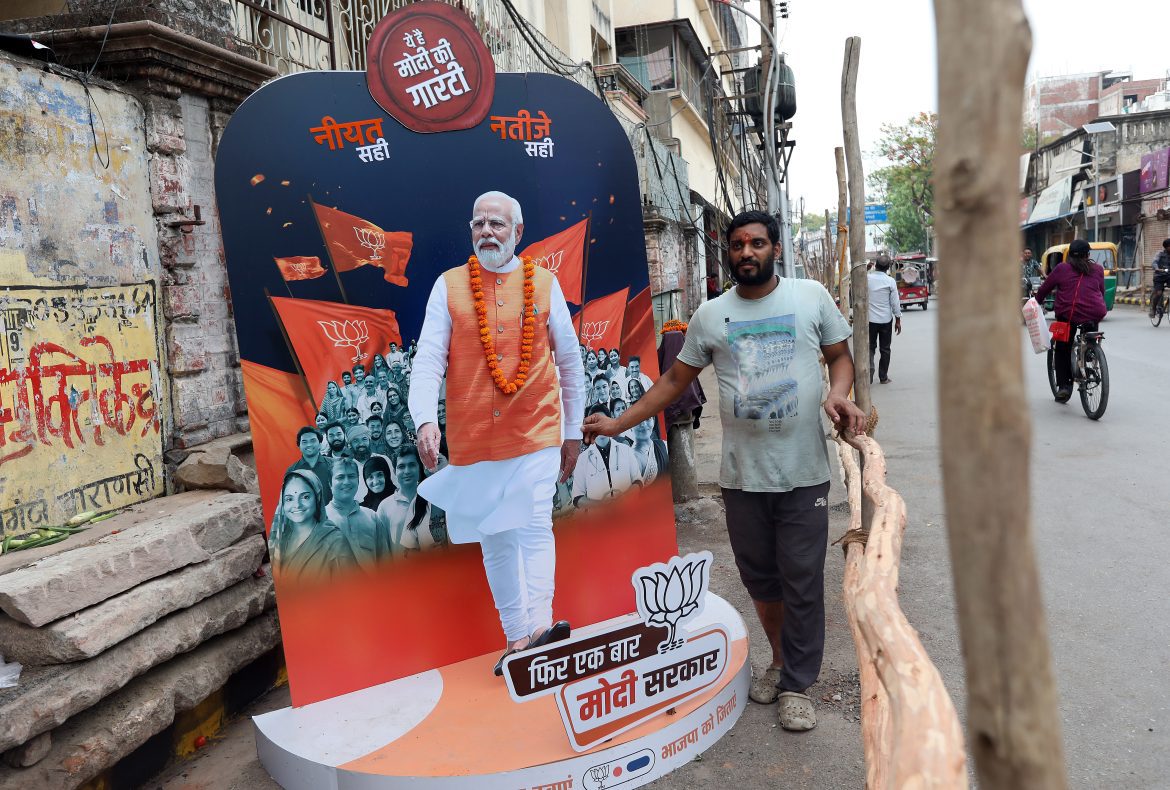 Reprise du vote en Inde, les Musulmans défient Modi