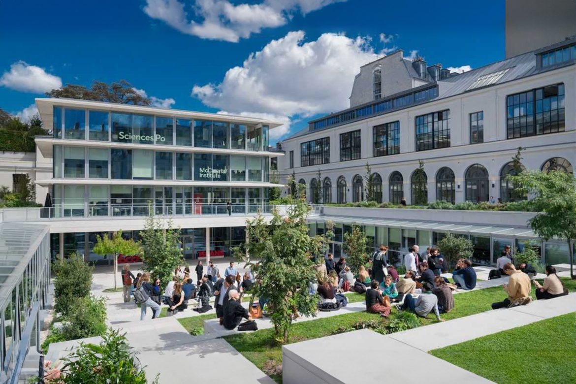 Sciences Po, une institution française de renom, ses étudiants protestent contre la guerre à Gaza