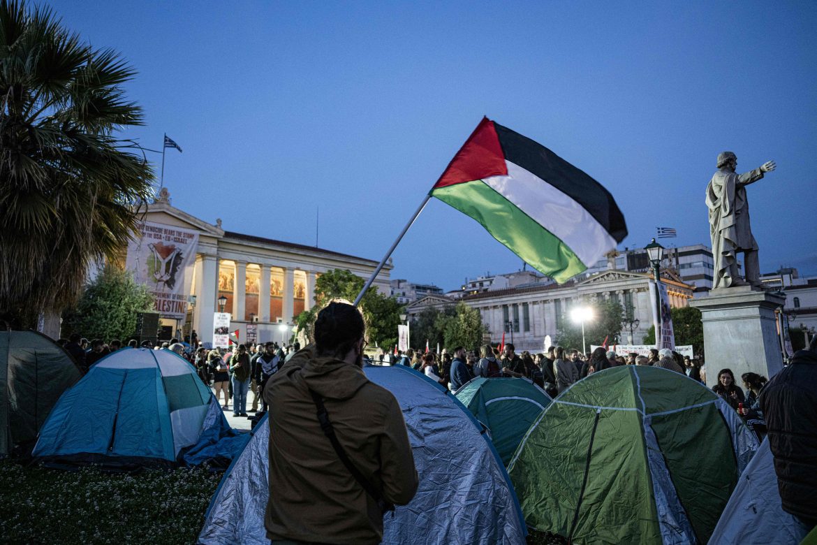 Solidarité des universités européennes avec la Palestine contre Entité sioniste