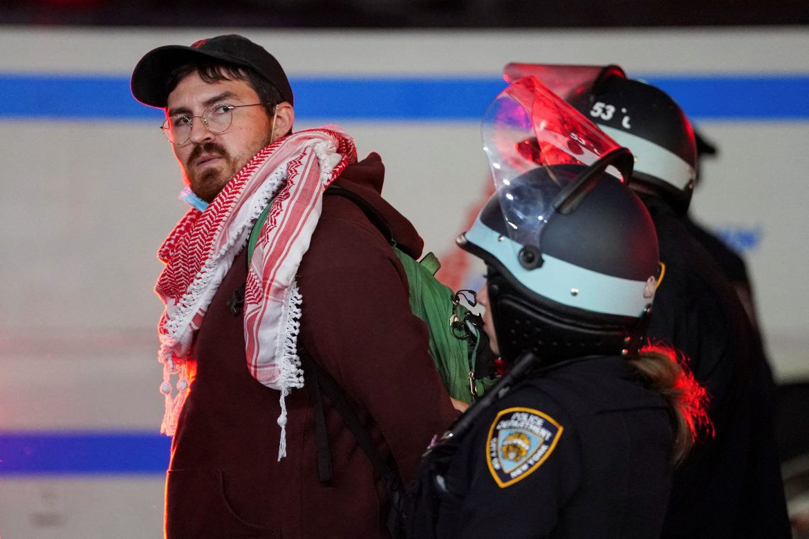 Soutien à la Palestine, mobilisation inédite dans les universités US