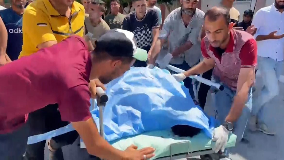 Violentes frappes à Gaza plusieurs morts à Rafah et Deir al-Balah