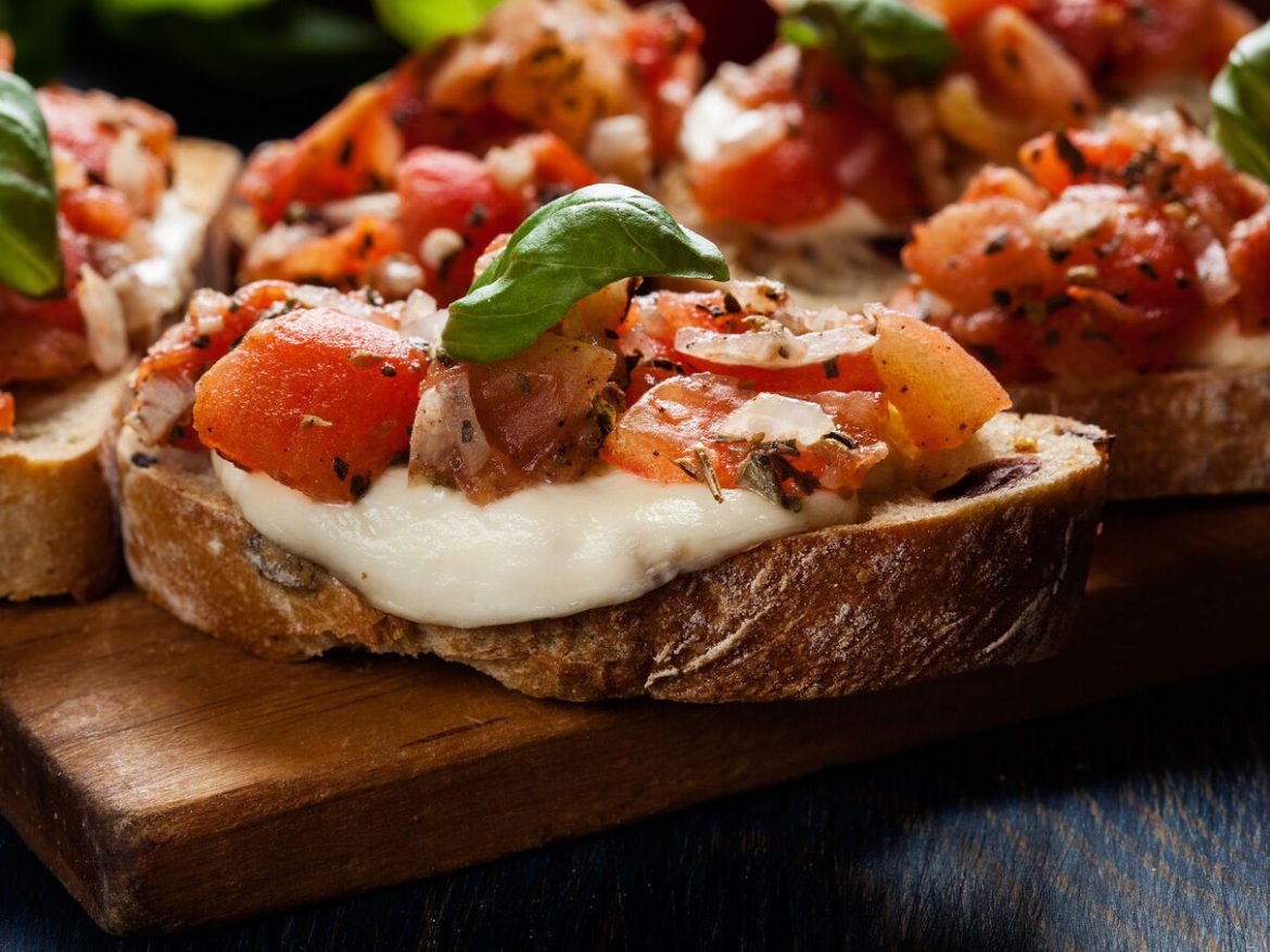 12 Recettes de Bruschettas pour des Apéritifs Authentiques du Sud de l'Italie