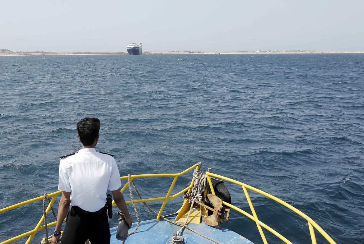 Attaque d'un navire commercial en mer Rouge près du Yémen