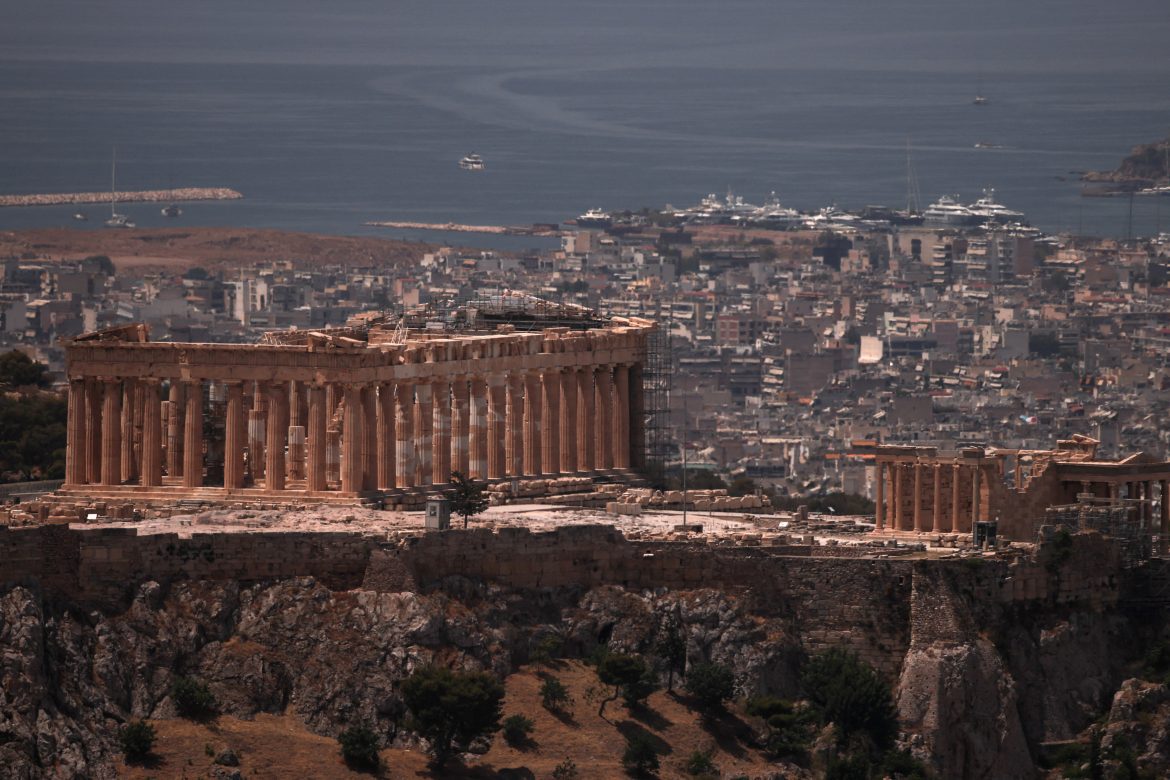 Canicule en Grèce : fermeture partielle de l'Acropole d'Athènes