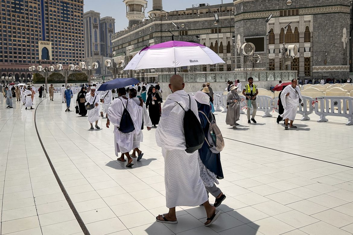 Des centaines de morts à cause de la chaleur durant le Hajj