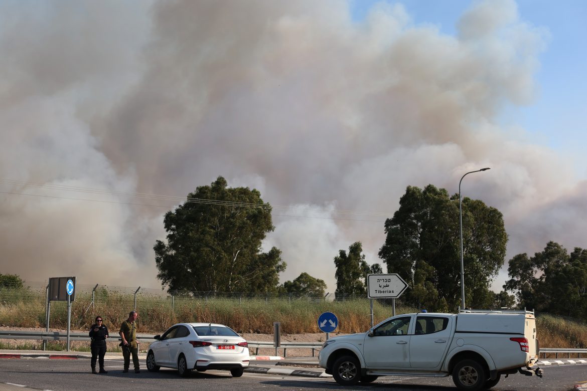 Drones du Hezbollah frappent Nahariya Entité sioniste prépare l'escalade