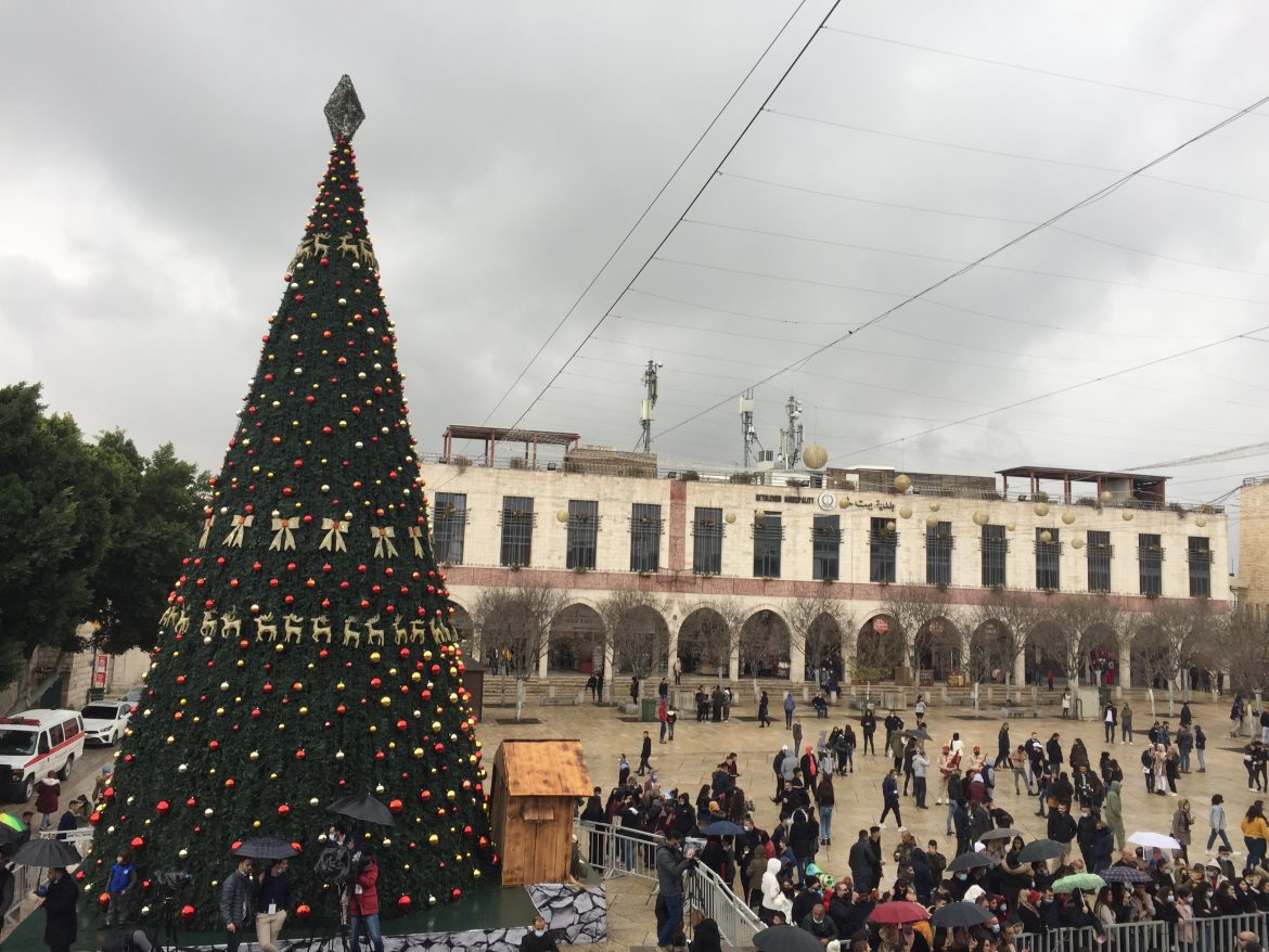 Église de la Nativité l'une des plus anciennes de Palestine