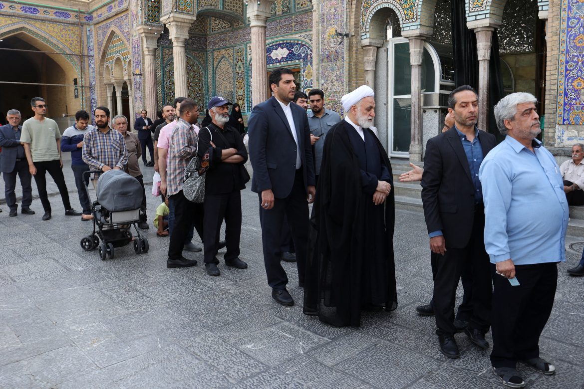 Élection présidentielle anticipée en Iran les votes sont ouverts