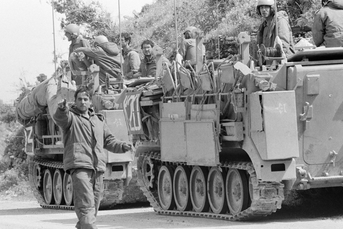 Invasion israélienne de 1978 au Liban sud lors de l'Opération Litani