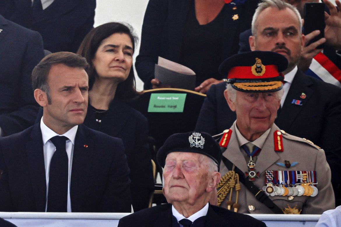 Les dirigeants mondiaux commémorent les 80 ans du D-Day en France