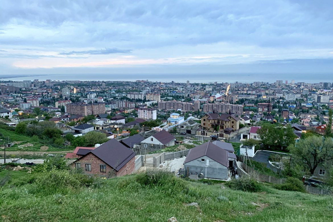 Makhatchkala capitale du Daghestan forteresse islamique russe