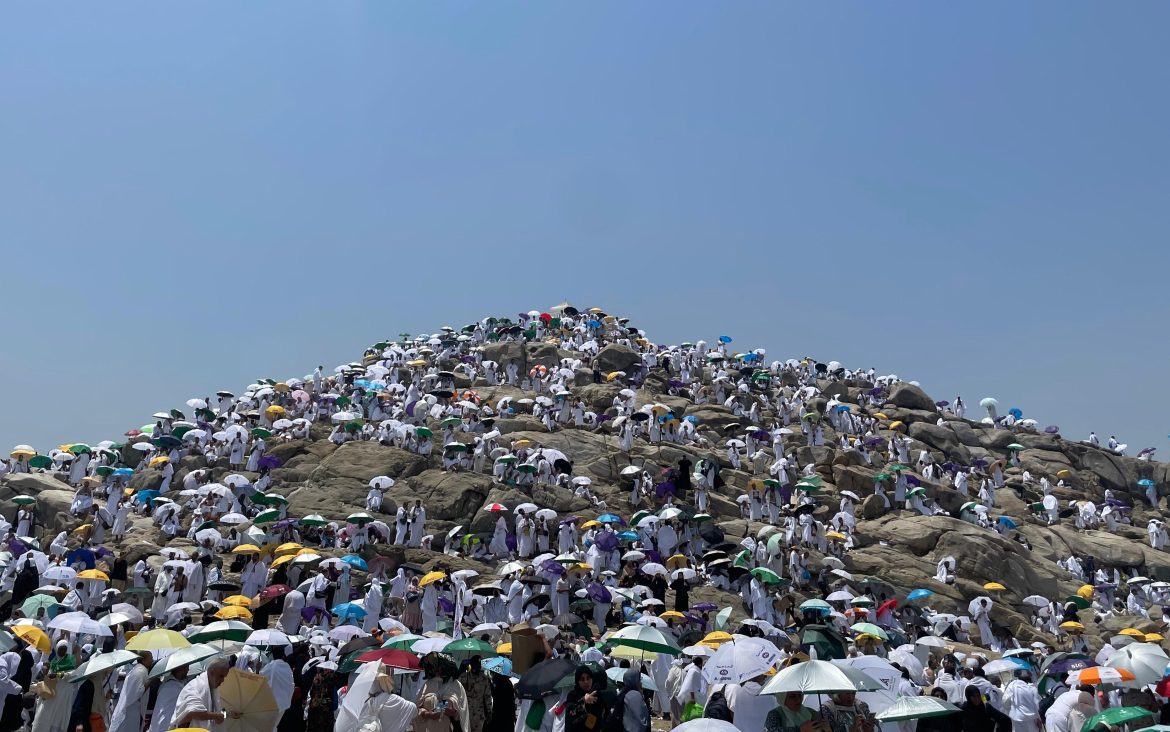 Plus de 1,8 million de pèlerins à Arafat pour le grand pèlerinage