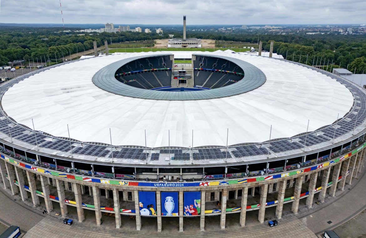 Pour l'Euro 2024 les Allemands préfèrent les maisons aux stades